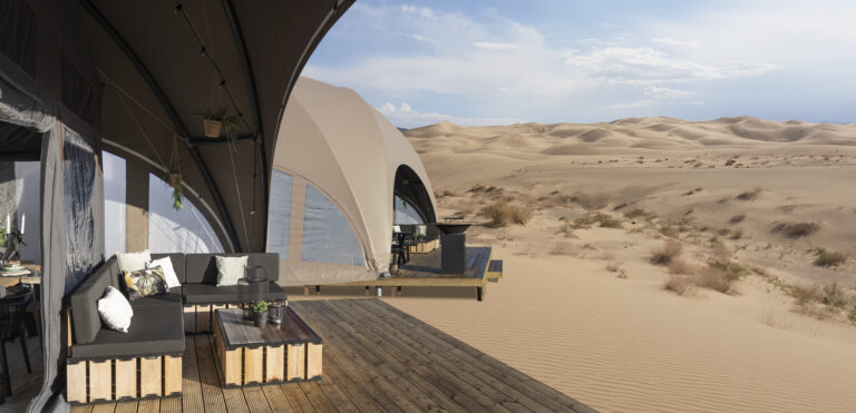 Hotel Desert tents