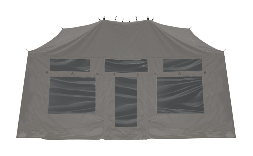 What materials are tents made of and what are the differences? 8 Render CL L Inner tent PC Dim Grey 69493