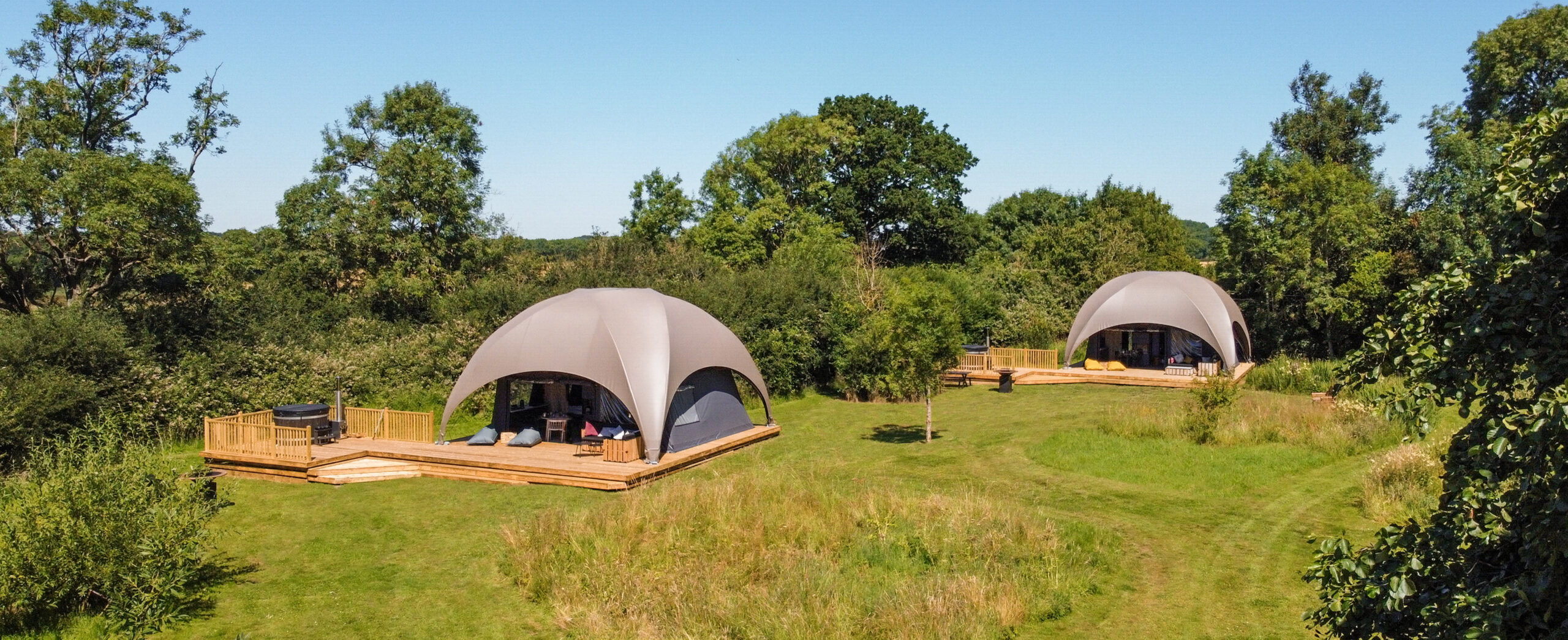 glamping tent, starting a glamping business