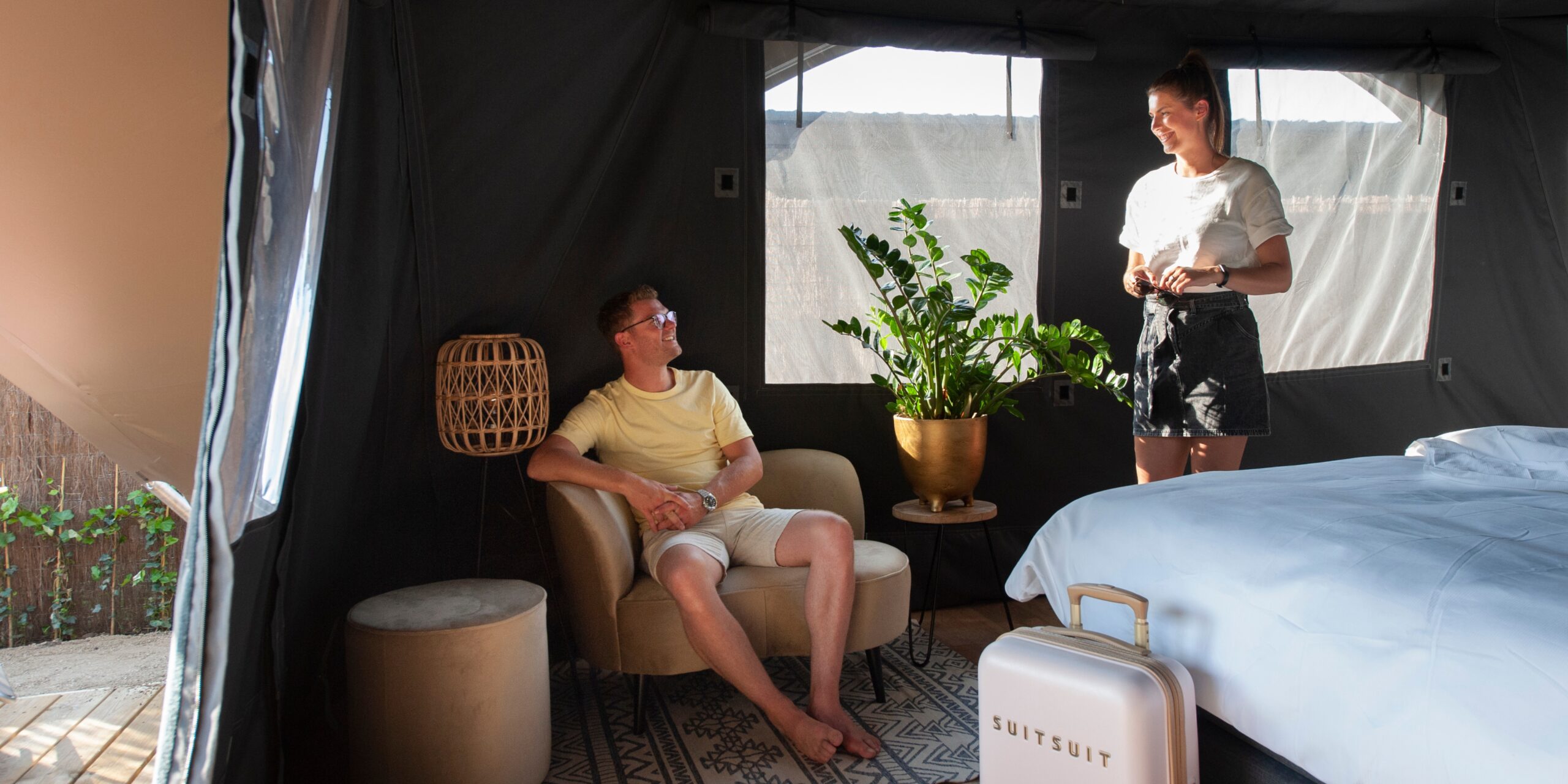 Camping Sevink Molen Crossover Lodge glamping outdoor