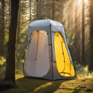 Portable shower example