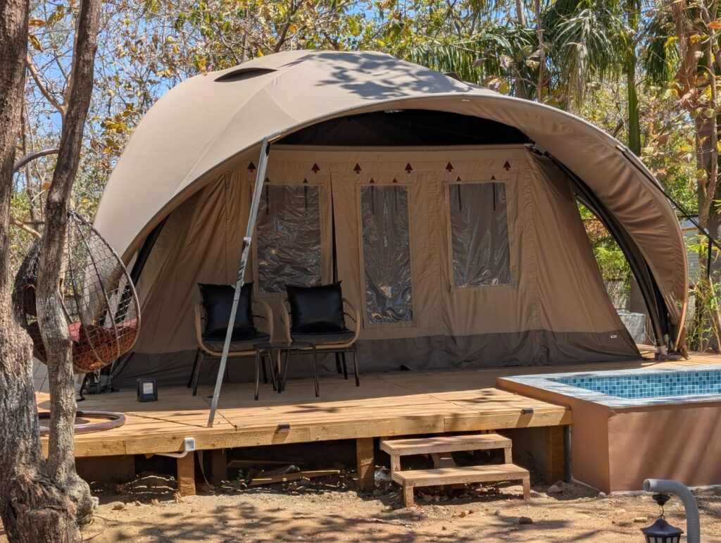 Medium glamping tent India