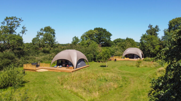 What permission do you need for a glamping site