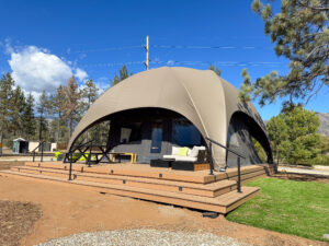 Crossover Lodge Large - glamping profitable