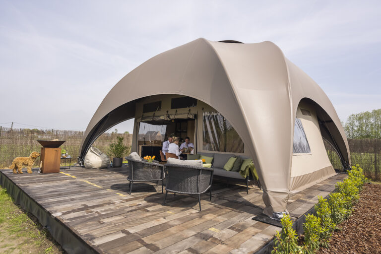Is glamping profitable