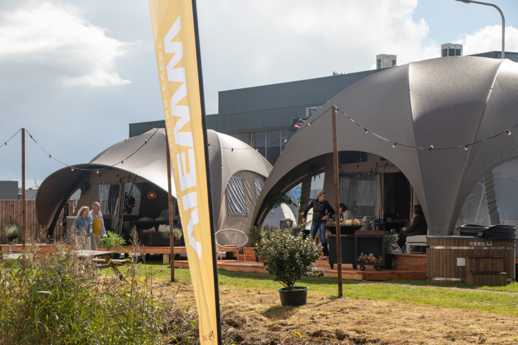 VIEWW Glamping event