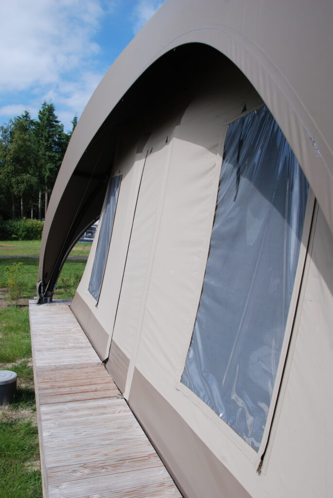 glamping tent material