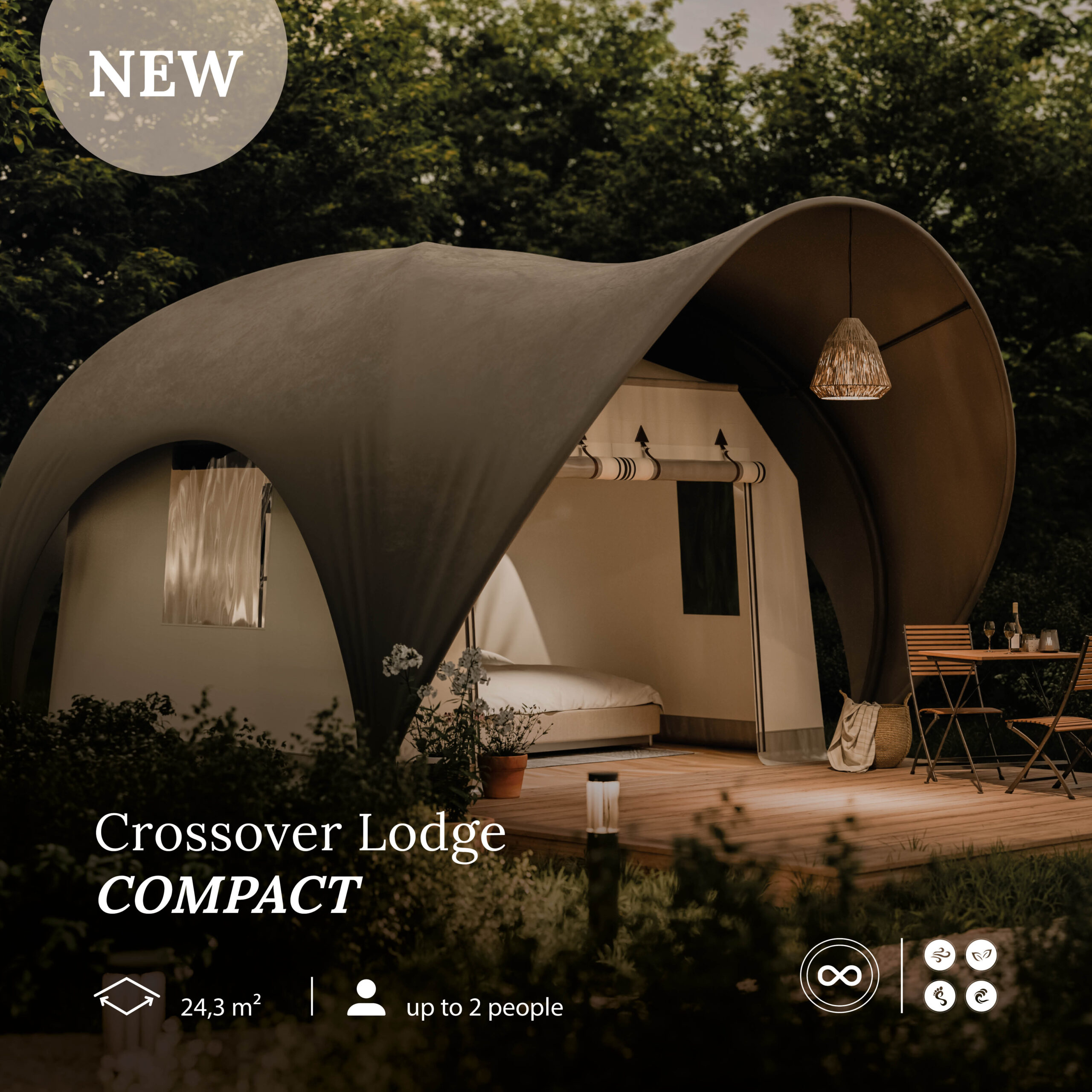 Crossover Lodge Compact