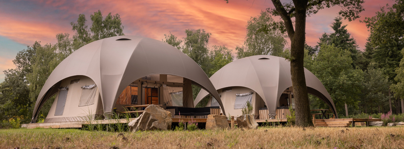 mariott glamping