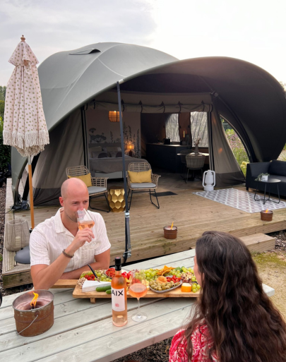 Luxury glamping for couples: how you can create romantic nature retreats 2 glamping for couples