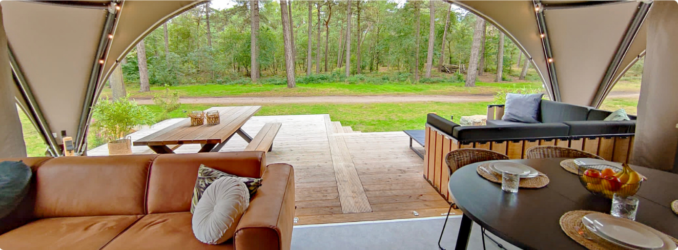 National Park Glamping tent