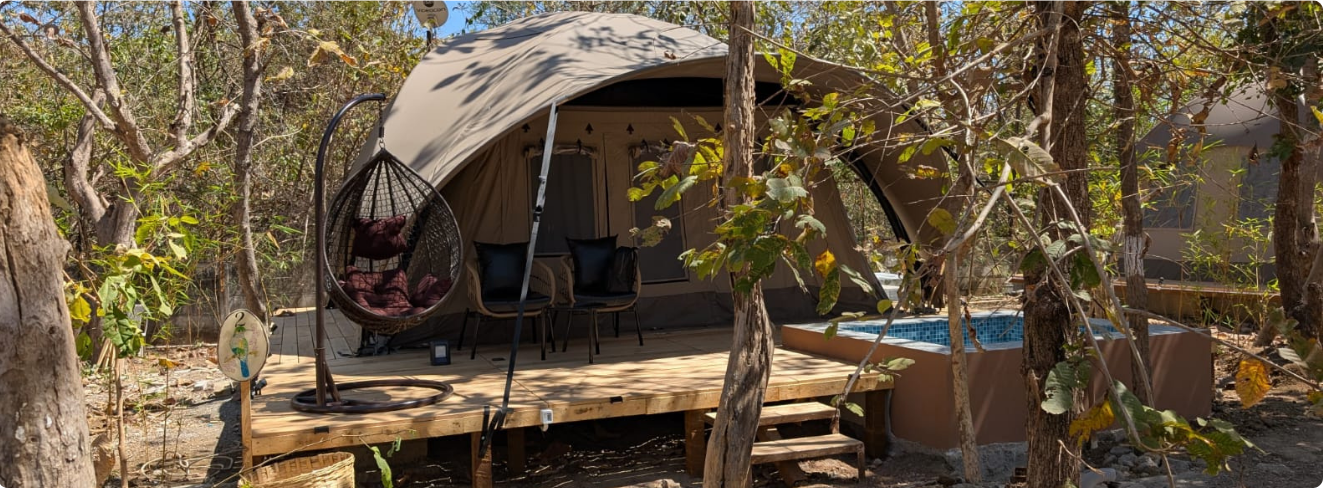 National parks glamping