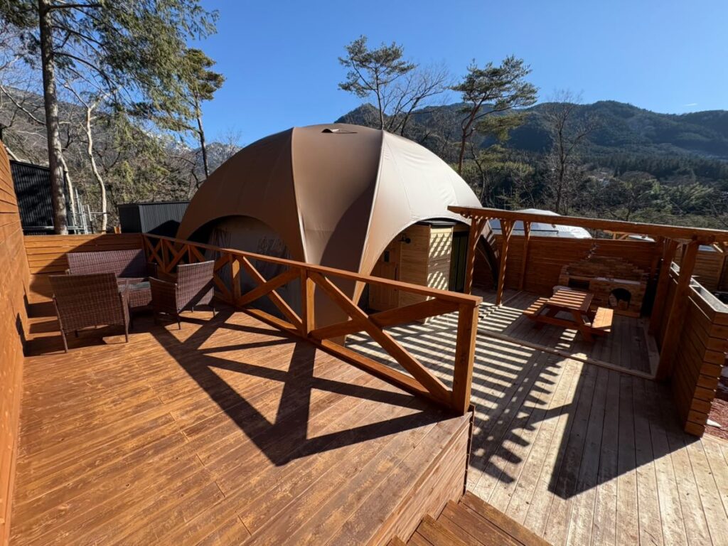 Glamping Japan