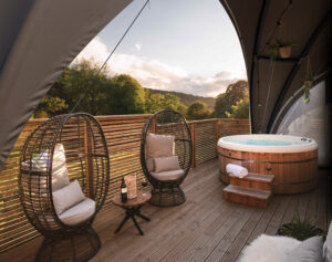 Glamping trends 2026