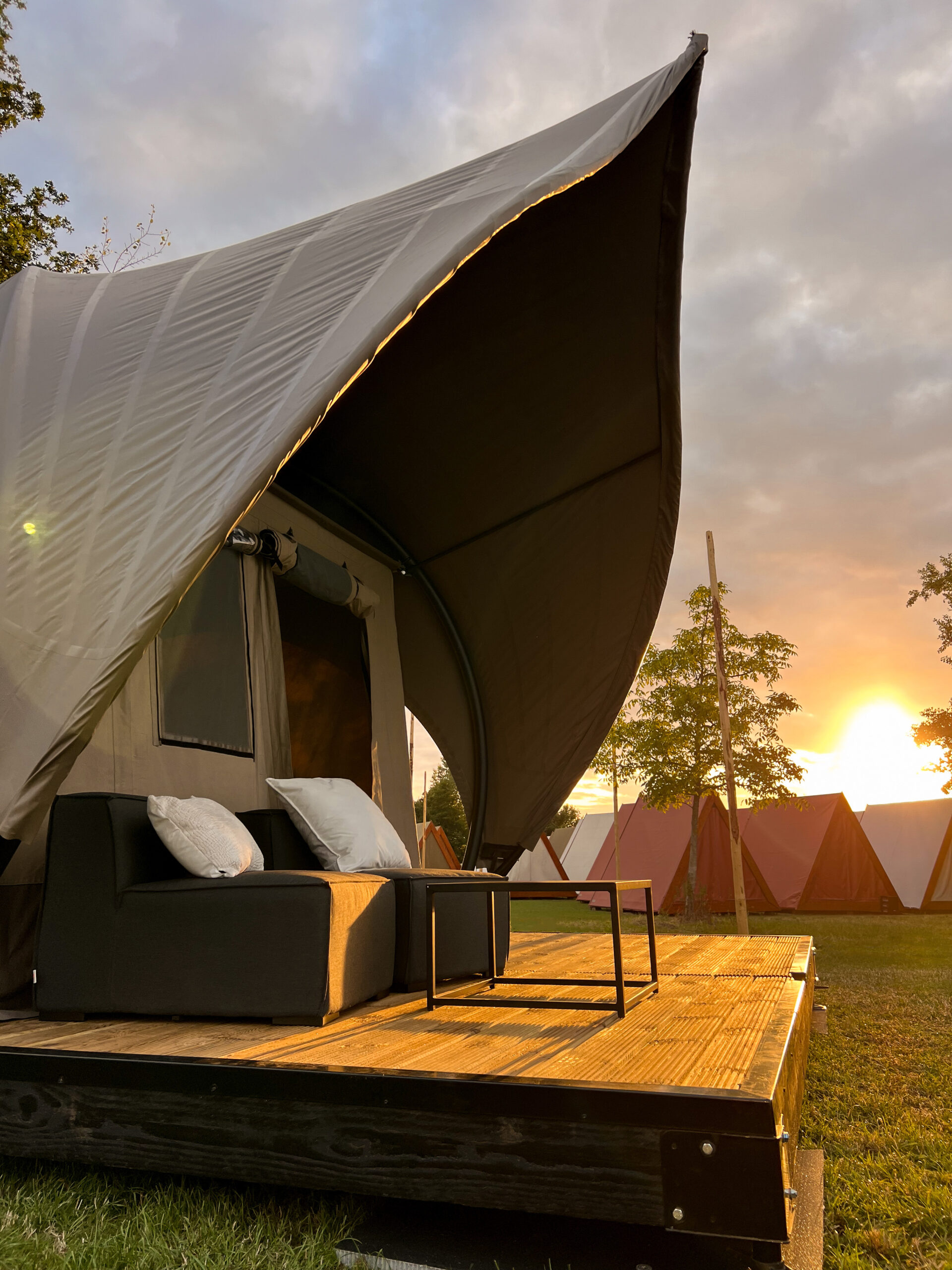 Tomorrowland Glamping