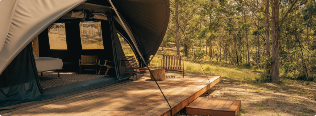 Experiential stays