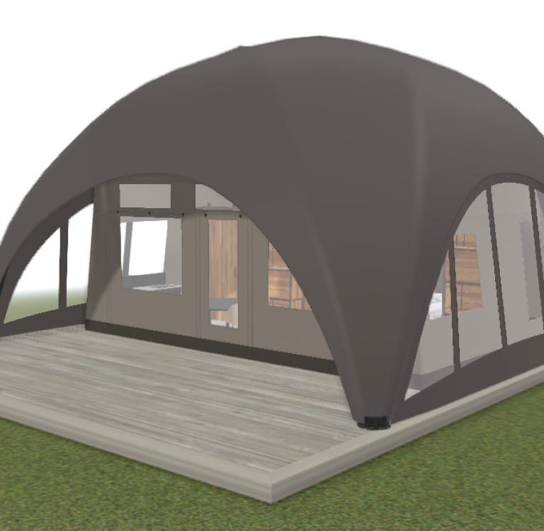 4 season glamping tent