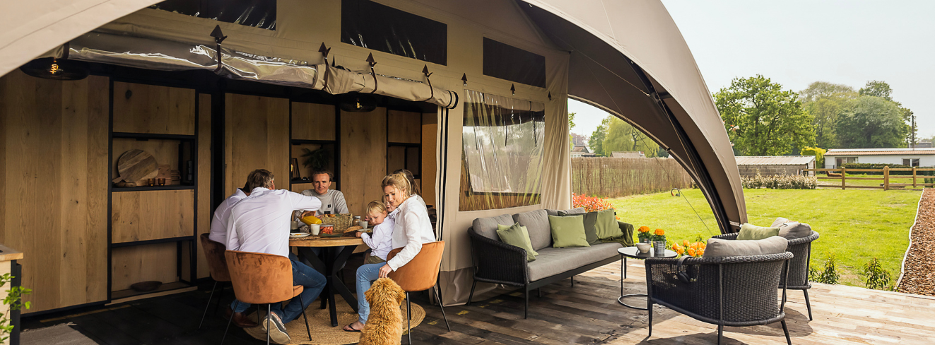 glamping for families