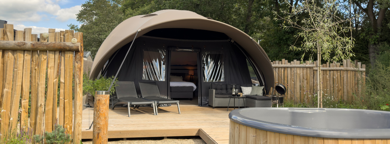 modular glamping tent